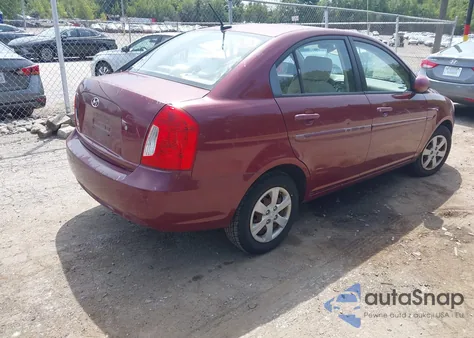 2011 Hyundai Accent Gls from USA, damaged, VIN KMHCN4AC3BU557751